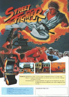 Caratula de Street Fighter para M.A.M.E.
