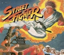 Caratula de Street Fighter para PC