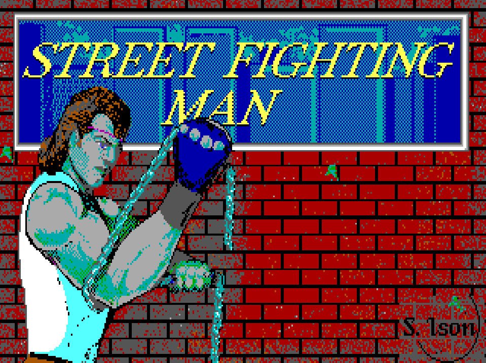 Pantallazo de Street Fighting Man para PC
