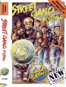 Caratula de Street Gang Football para Amstrad CPC
