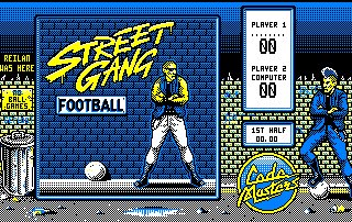 Pantallazo de Street Gang Football para Amstrad CPC
