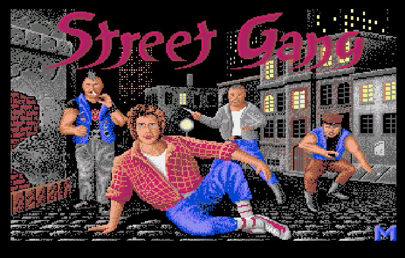 Pantallazo de Street Gang para Amiga