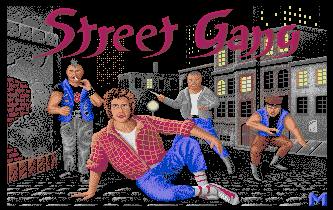 Pantallazo de Street Gang para Atari ST