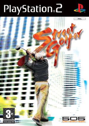 Caratula de Street Golfer para PlayStation 2