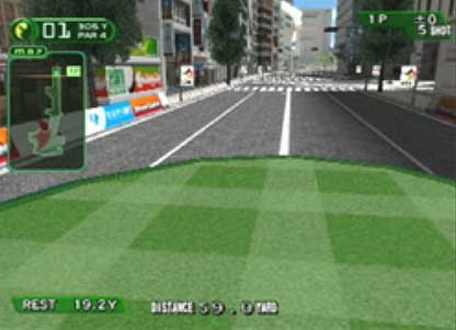 Pantallazo de Street Golfer para PlayStation 2