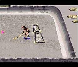 Pantallazo de Street Hockey '95 para Super Nintendo