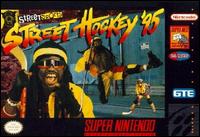 Caratula de Street Hockey '95 para Super Nintendo