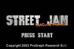 Pantallazo de Street Jam Basketball para Game Boy Advance
