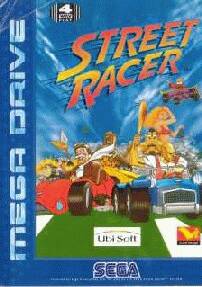 Caratula de Street Racer (Europa) para Sega Megadrive