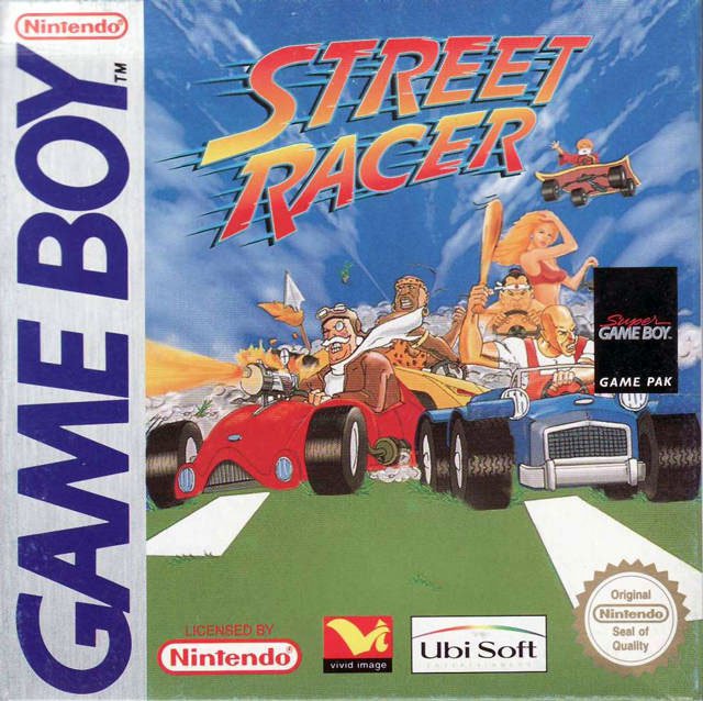 Caratula de Street Racer para Game Boy