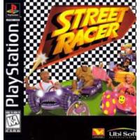 Caratula de Street Racer para PlayStation