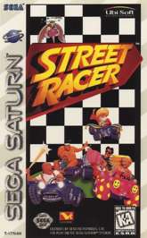 Caratula de Street Racer para Sega Saturn