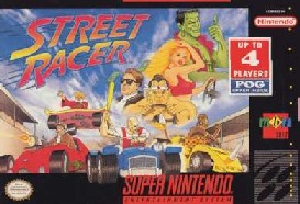 Caratula de Street Racer para Super Nintendo