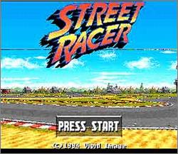 Pantallazo de Street Racer para Super Nintendo