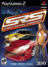 Caratula de Street Racing Syndicate para PlayStation 2