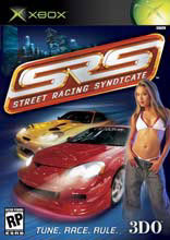 Caratula de Street Racing Syndicate para Xbox