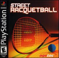 Caratula de Street Racquetball para PlayStation
