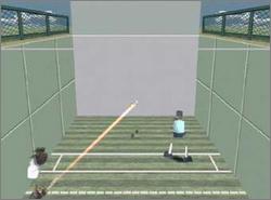 Pantallazo de Street Racquetball para PlayStation