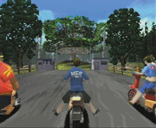 Pantallazo de Street Scooters para PlayStation