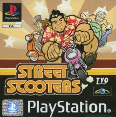 Caratula de Street Scooters para PlayStation