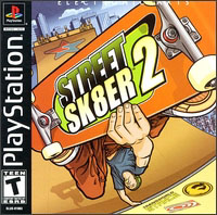 Caratula de Street Sk8er 2 para PlayStation