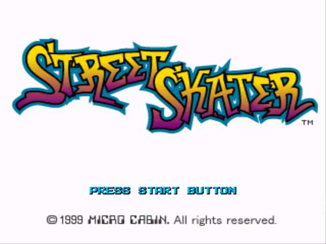 Pantallazo de Street Sk8er para PlayStation
