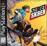 Caratula de Street Sk8er para PlayStation