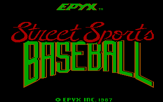 Pantallazo de Street Sports Baseball para PC