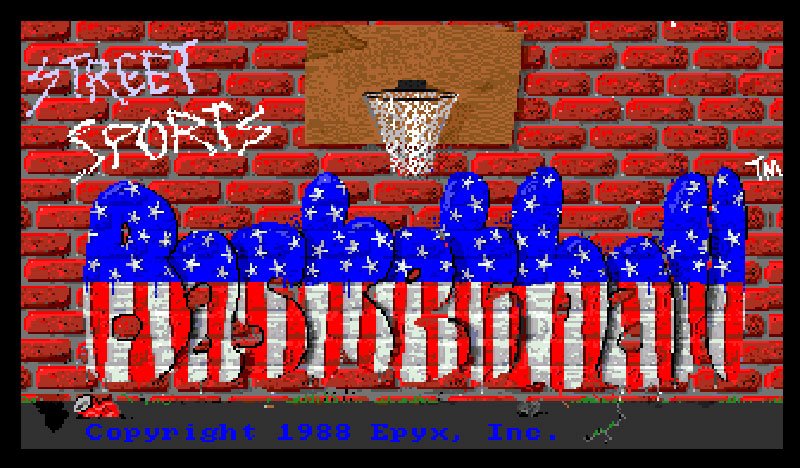 Pantallazo de Street Sports Basketball para Amiga