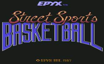 Pantallazo de Street Sports Basketball para Commodore 64
