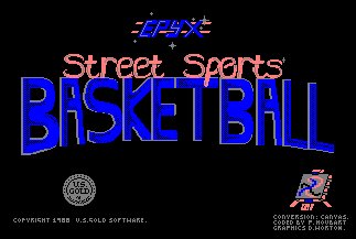 Pantallazo de Street Sports Basketball para Amstrad CPC
