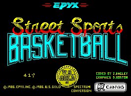 Pantallazo de Street Sports Basketball para Spectrum