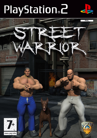 Caratula de Street Warrior para PlayStation 2