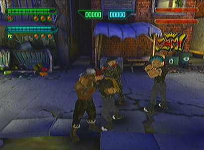 Pantallazo de Street Warrior para PlayStation 2