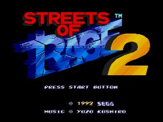 Pantallazo de Streets of Rage 2 (Europa) para Sega Megadrive