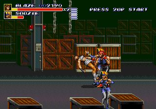 Pantallazo de Streets of Rage 3 para Sega Megadrive