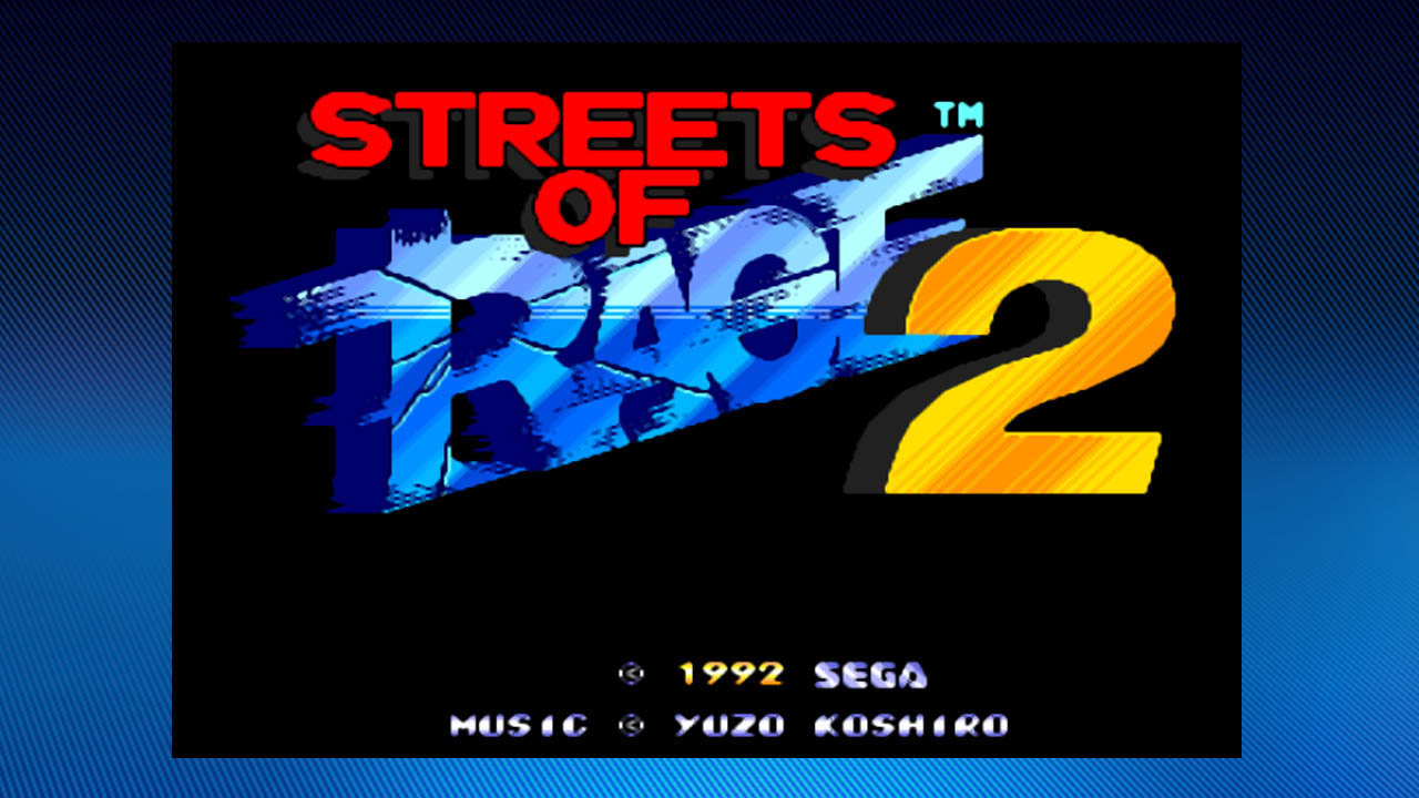 Pantallazo de Streets of Rage II (Xbox Live Arcade ) para Xbox 360
