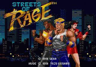 Pantallazo de Streets of Rage para Sega Megadrive