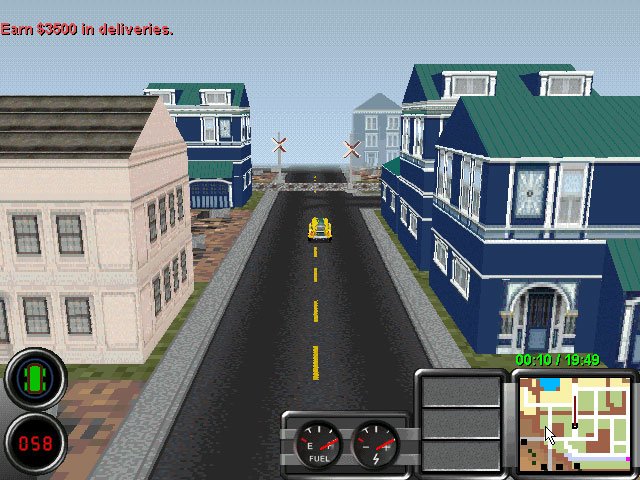 Pantallazo de Streets of SimCity para PC