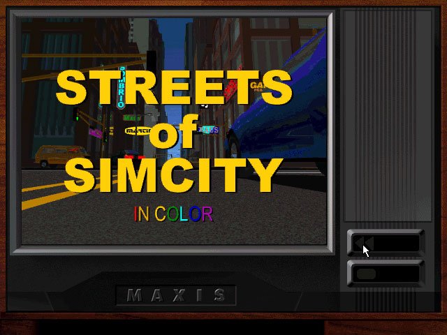 Pantallazo de Streets of SimCity para PC