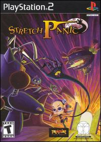 Caratula de Stretch Panic para PlayStation 2