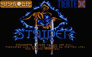 Pantallazo de Strider II para Atari ST