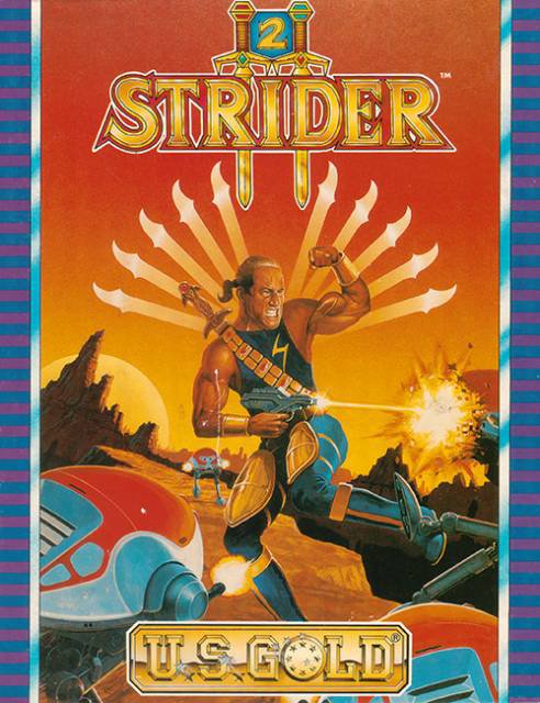 Caratula de Strider II para Atari ST