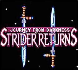 Pantallazo de Strider Returns: Journey From Darkness para Gamegear