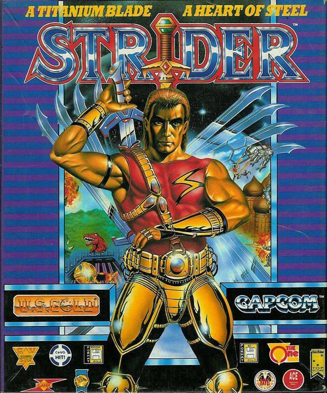 Caratula de Strider para Atari ST