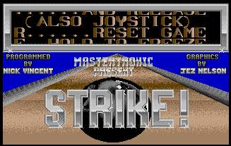 Pantallazo de Strike! para Atari ST