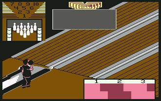 Pantallazo de Strike! para Commodore 64