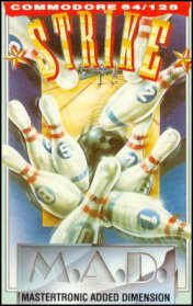 Caratula de Strike! para Commodore 64