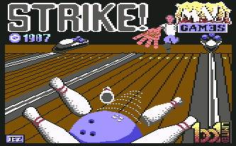 Pantallazo de Strike! para Commodore 64