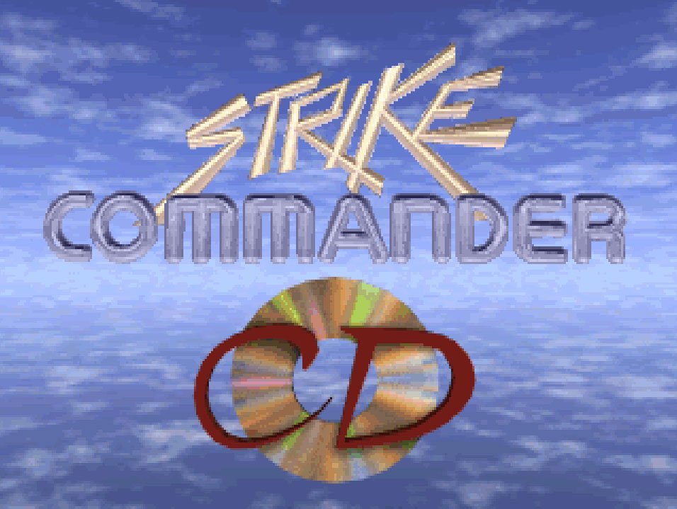 Pantallazo de Strike Commander CD-ROM Classic para PC
